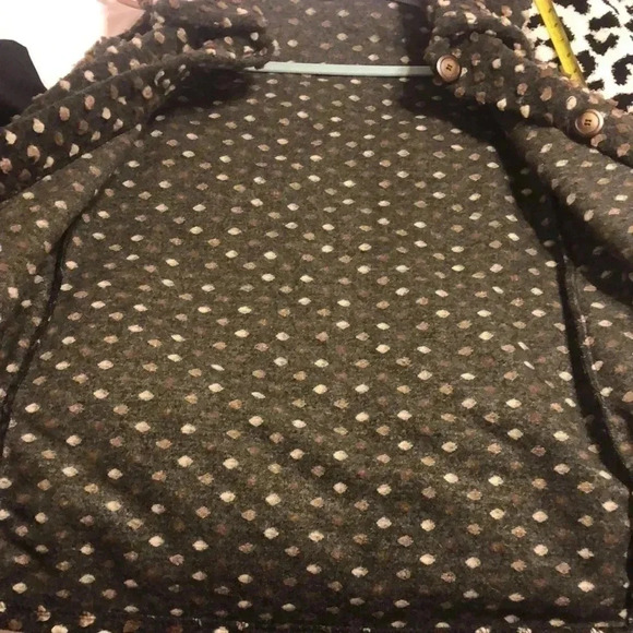J.P. & Mattie polka dot winter coat. - Picture 10 of 10